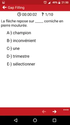 Chinese - French  Dictionary & Education android App screenshot 0